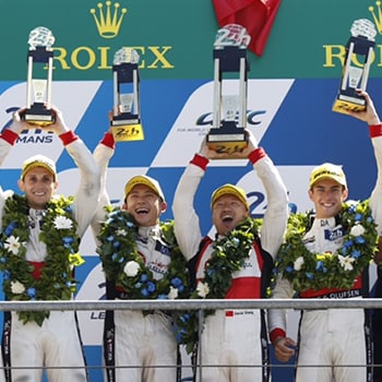 Mouser Congratulates Ho-Pin Tung on Historic Win at Le Mans