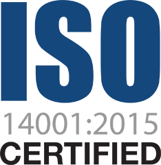 ISO 14001:2015-zertifizierter Distributor