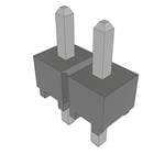 Samtec HTSW-102-06-TM-S Vergrößertes Bild