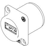 Switchcraft EHUSB3ACAB Vergrößertes Bild