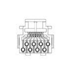 TE Connectivity 216005-1 Vergrößertes Bild