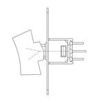 TE Connectivity / P&B RMS1R102M7QES Vergrößertes Bild