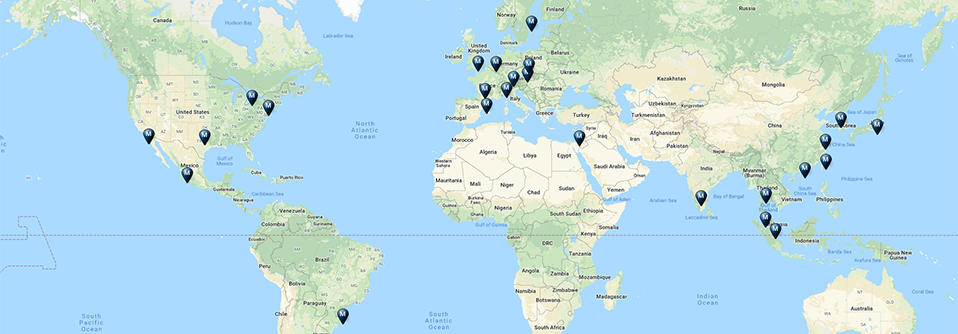 Örtliche Niederlassung von Mouser